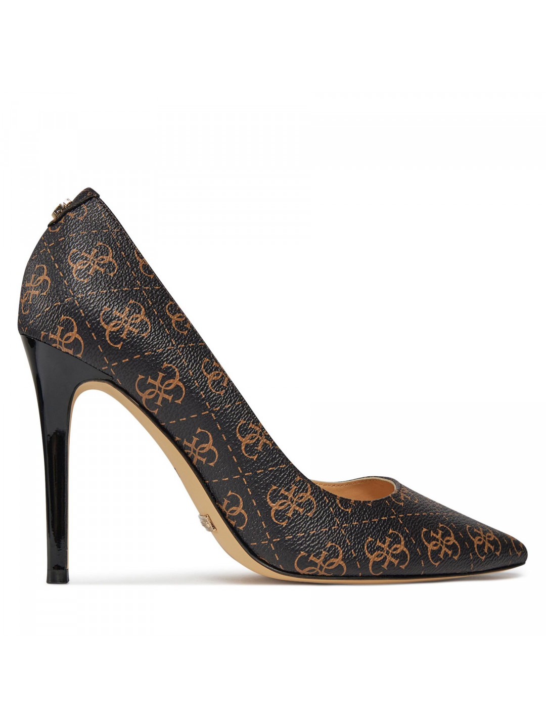 Lodičky Guess FL8G11 FAL08 Hnědá